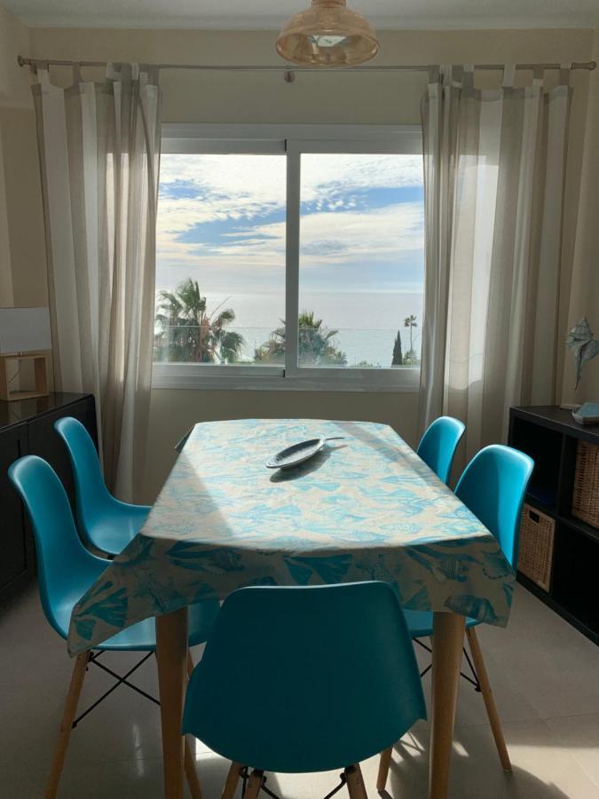 Apartamento Frente Al Mar En La Torrecilla Nerja Exteriér fotografie