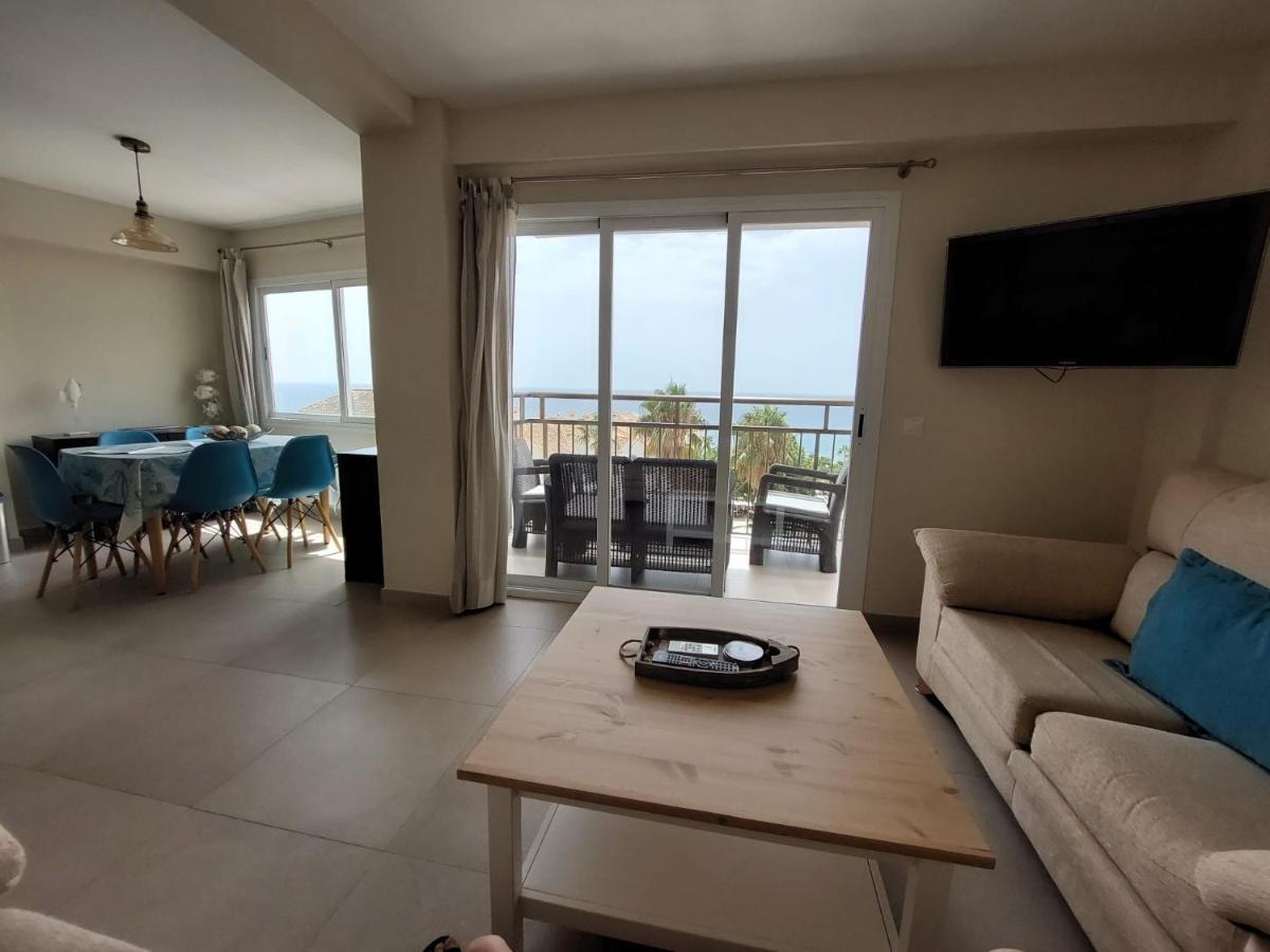 Apartamento Frente Al Mar En La Torrecilla Nerja Exteriér fotografie