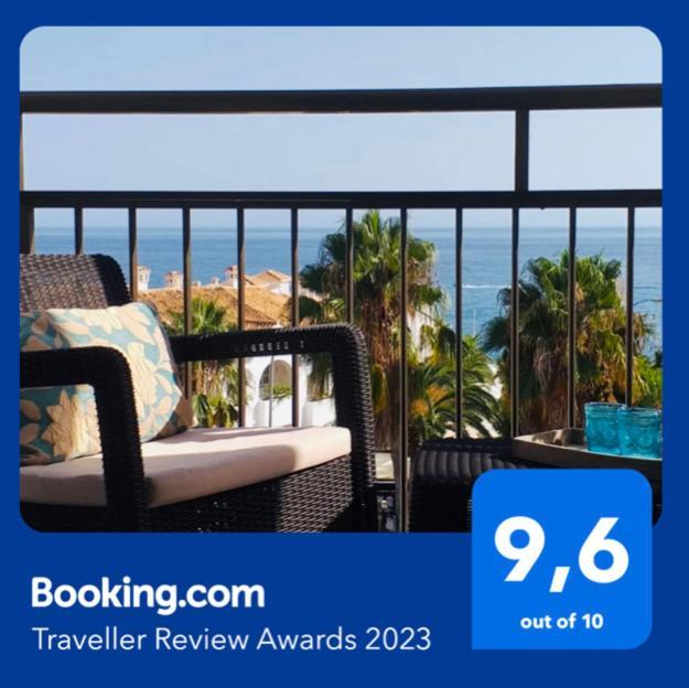 Apartamento Frente Al Mar En La Torrecilla Nerja Exteriér fotografie